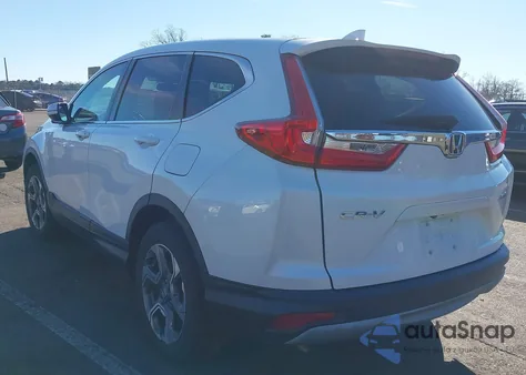 2019 Honda Cr-V Ex from USA, damaged, VIN 7FARW2H57KE016514